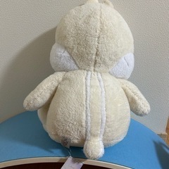 Disney100thプラチナホワイト超BIGぬいぐるみ チップの画像