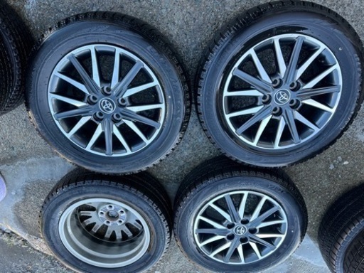 スタッドレスタイヤVRX サイズ205/60R16