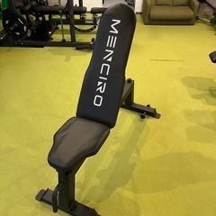 トレーニングベンチ　角度調整タイプの画像