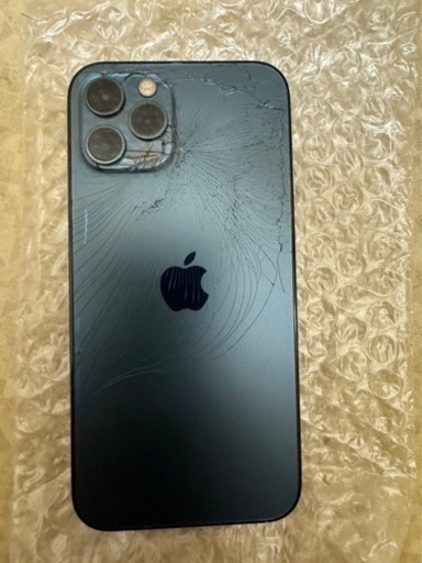 値下げ本日中　iPhone12pro  256GBパシフィックブルー
