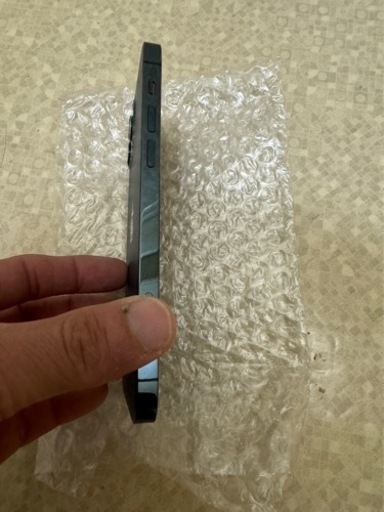 値下げ本日中　iPhone12pro  256GBパシフィックブルー