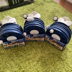 新品。ホースリール オーロラ　ＬＩＧＨＴ　１５ｍ