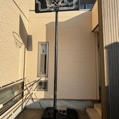 リーディングエッジ バスケットボール ゴール ブラック/クリア ...