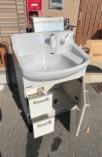 洗面台　未使用品