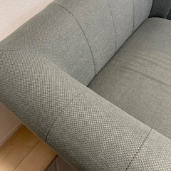 IKEA イケア　ソファの画像