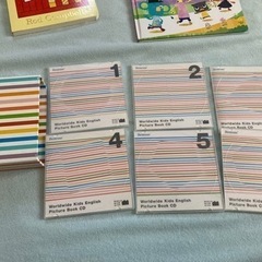 【決定】ワールドワイドキッズ　絵本　cd付き　音源　洋書　英語　幼児の画像