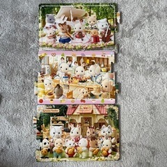 シルバニアファミリー パノラマパズル