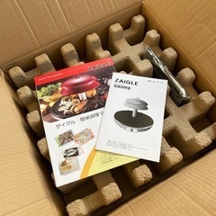 ♡新品未使用♡ZAIGLE ザイグルグリル　NC-300の画像