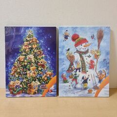 クリスマスアートカレンダーチョコ