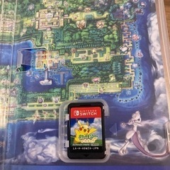中古Nintendo Switchポケットモンスターlet's goピカチュウの画像