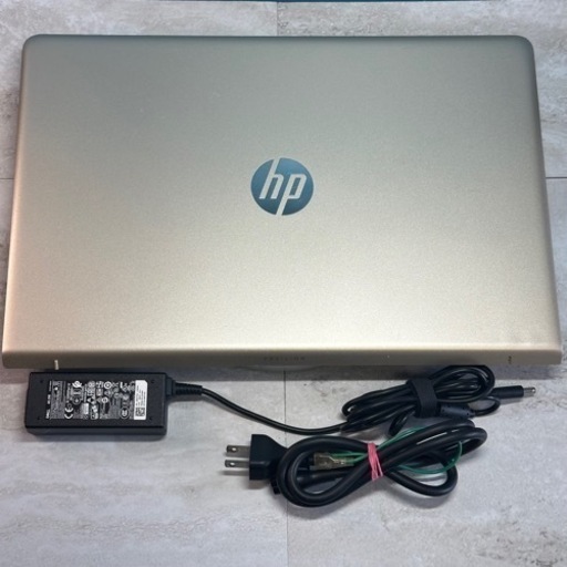 お取引終了】HP 高性能ノートパソコン 8世代i5 15.6FHDディスプレイ