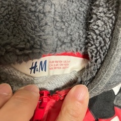 ディズニー　ミニーちゃん　パーカー　100の画像