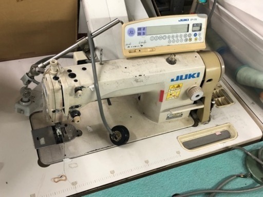 JUKI工業用ミシン(職用ミシン)自動糸切り