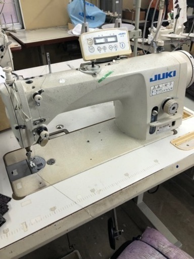 JUKI工業用ミシン(職用ミシン)自動糸切り