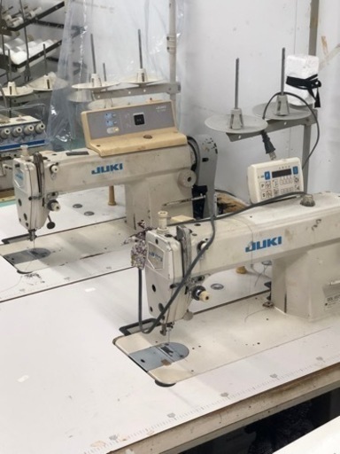 JUKI工業用ミシン(職用ミシン)自動糸切り
