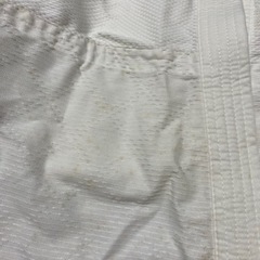 空手服　差し上げますの画像