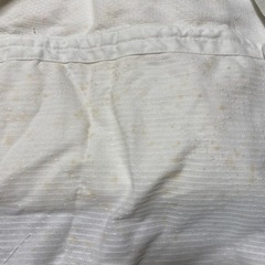 空手服　差し上げますの画像