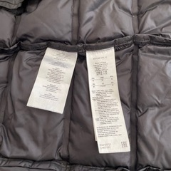 ARMANI Exchangeダウンの画像