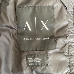 ARMANI Exchangeダウンの画像