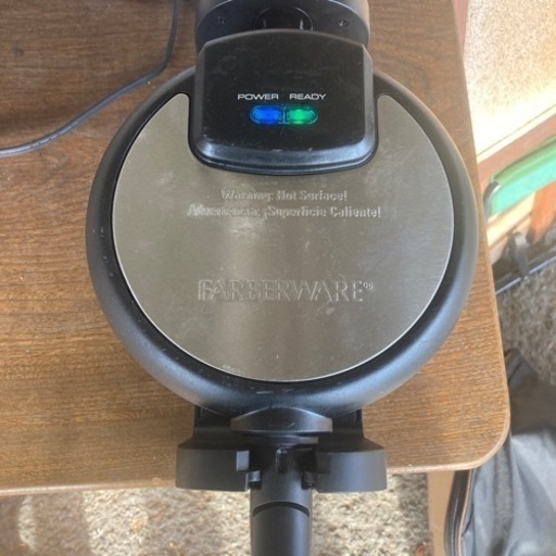 中古　動作確認済　  FARBERWARE ワッフルメーカー  現状販売です。