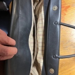 革バッグの画像