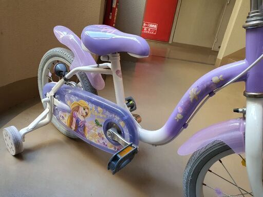 子供自転車女の子自転車ヨドバシカメラトイザらスラプンツェル