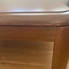 山善こたつ正方形90cmの画像