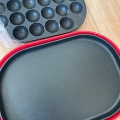 【家電】たこ焼き機　ホットプレートの画像