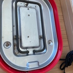 【家電】たこ焼き機　ホットプレートの画像