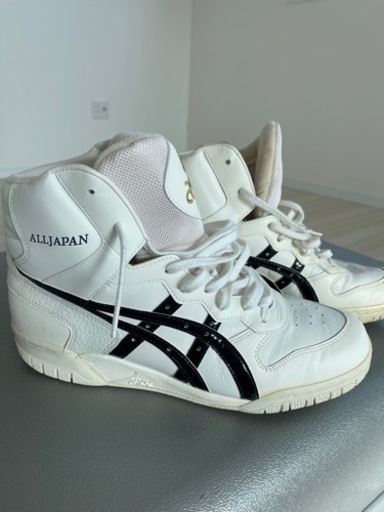 （購入者決まりました）廃盤アシックス　ALL JAPAN