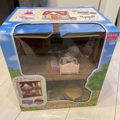はじめてのシルバニアファミリーの画像