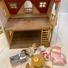 はじめてのシルバニアファミリーの画像
