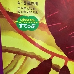 こどもちゃれんじほっぷ　すてっぷ　年少ー年中　１年９ヶ月分（21冊）絵本テキストの画像