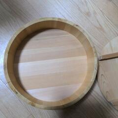 おひつ蓋付きの画像