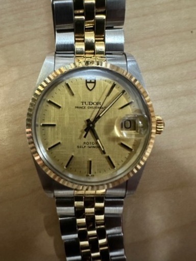 TUDOR プリンスオイスターデイト　正規品