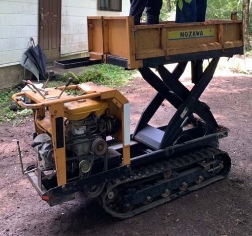 ノザワ運搬機　CP3LLD2 ジャンク　不動