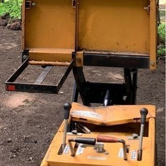 ノザワ運搬機　CP3LLD2 ジャンク　不動の画像