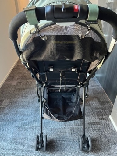 アップリカＢ型ベビーカー　3.2kg