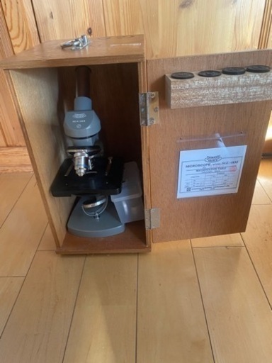 顕微鏡　SHIMADZU