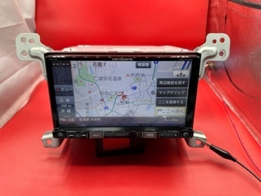 カロッツェリア AVIC-RZ33 メモリーナビ 地図データ 2015年★