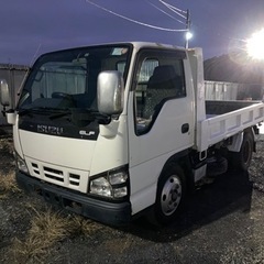 いすゞ エルフ H17年式 2tダンプ（2トン）