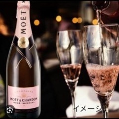 シャンパングラス モエシャンドン6脚セットの画像