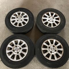 【39】	145/80R12 LT	スタッドレスタイヤ	4	本セ...