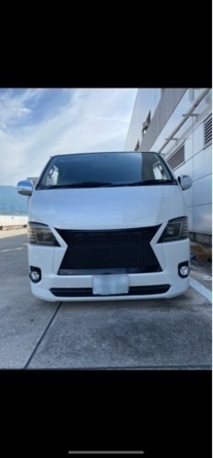 ハイエース　エアロ3点セット