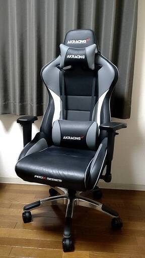 AKRacing ゲーミングチェア＋オットマン