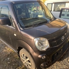 日産　モコ　4WD  車検2年付きで引き渡し