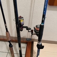 釣竿 3本セット