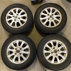 【41】145/80R13 75Q スタッドレスタイヤ 4本セッ...
