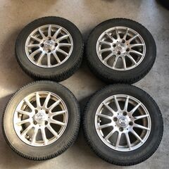 【42】	155/65R13 73Q	スタッドレスタイヤ	4	本...