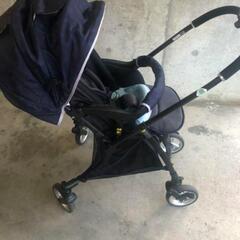 ピジョンＡ型ベビーカー　ランフィ　RA9 両対面式　シングルタイヤの画像
